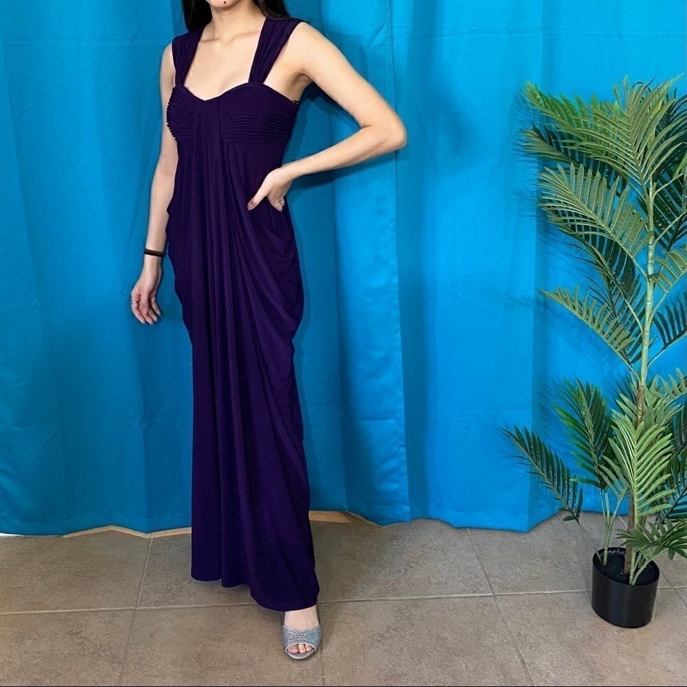 JS Boutique purple formal dress